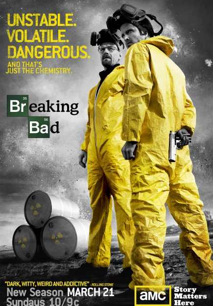 مسلسل Breaking Bad الموسم الثالث حلقة 5