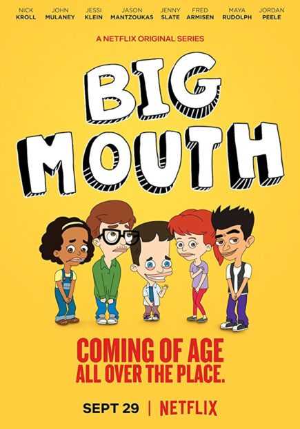 انمي Big Mouth الموسم الاول حلقة 2 مترجمة