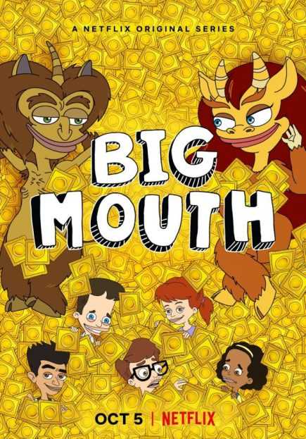 انمي Big Mouth الموسم الثاني حلقة 5 مترجمة