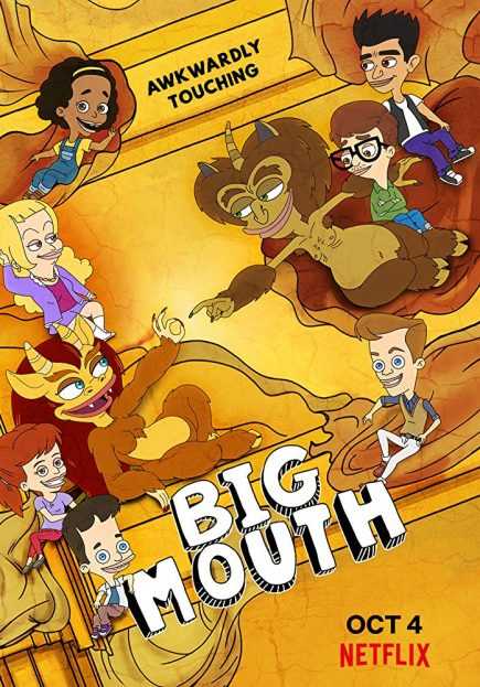 انمي Big Mouth الموسم الثالث حلقة 10 مترجمة