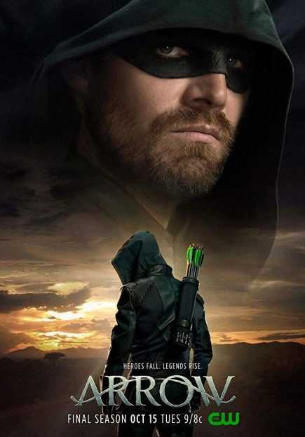 مسلسل Arrow الموسم الثامن حلقة 10 والاخيرة