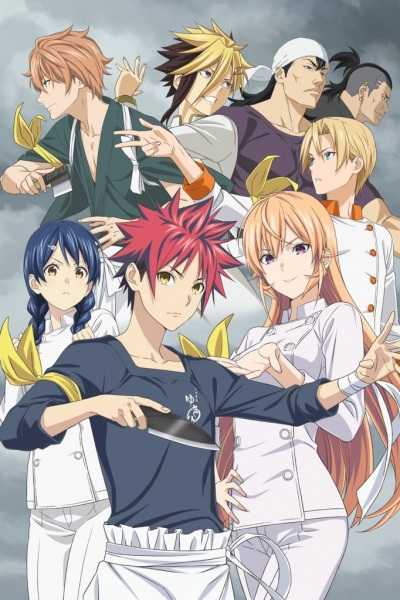 انمي Shokugeki no Souma: Shin no Sara حلقة 6 مترجمة