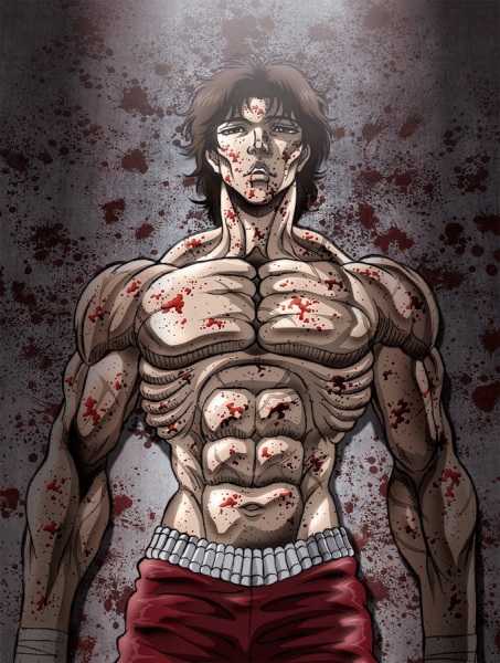 انمي Baki 2nd Season	حلقة 8 مترجمة