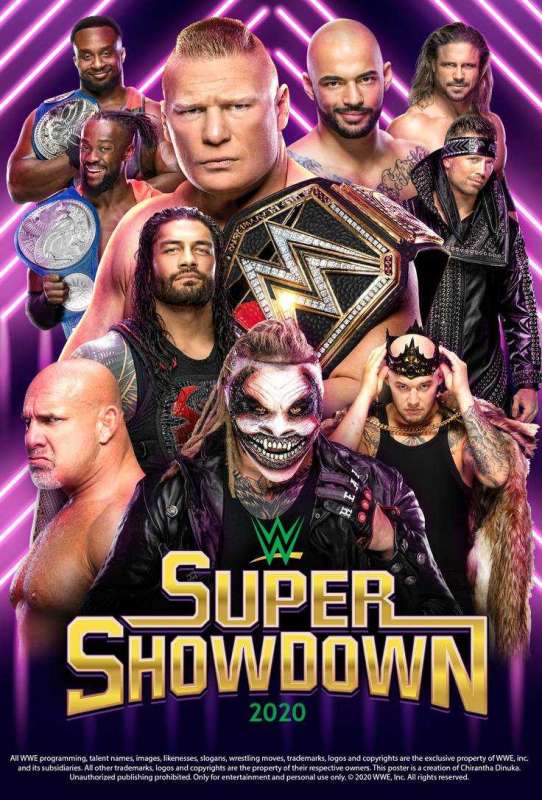 عرض WWE Super ShowDown 2020 مترجم