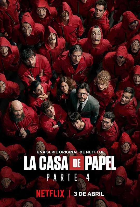 مسلسل La casa de papel الموسم الرابع حلقة 4