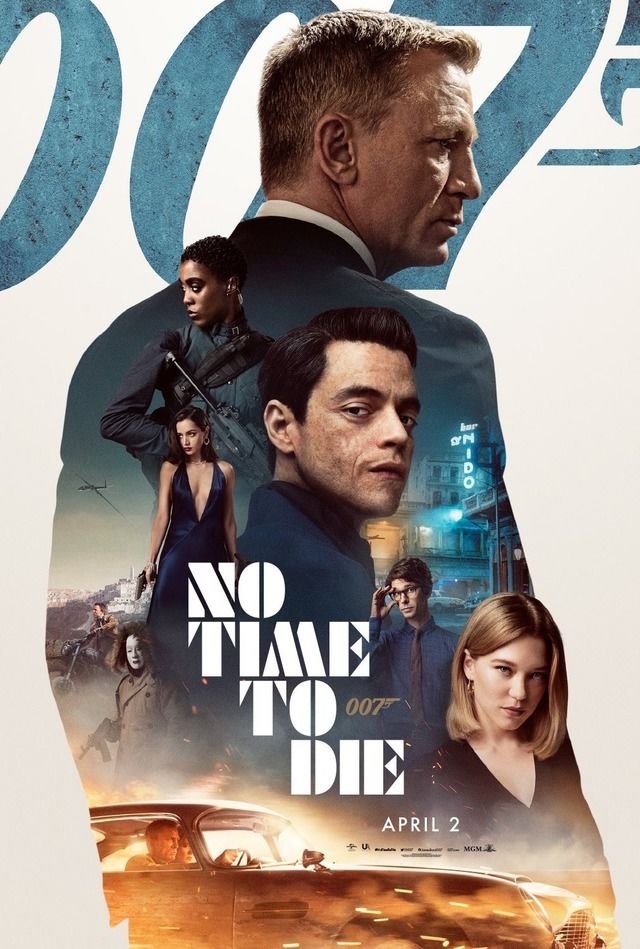 فيلم No Time to Die 2021 مترجم