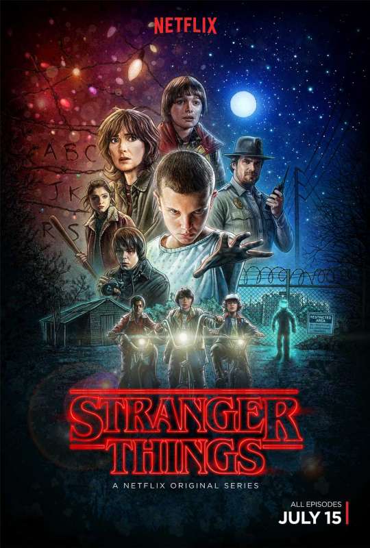 مسلسل Stranger Things الموسم الاول حلقة 7