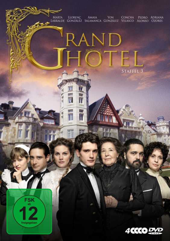 مسلسل Gran Hotel الموسم الثالث حلقة 15