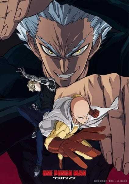 انمي One Punch Man 2nd Season حلقة 11 مترجمة