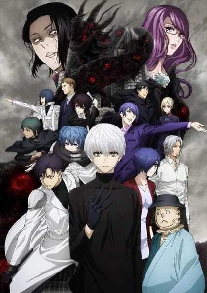 انمي Tokyo Ghoul:re 2nd Season حلقة 6 مترجمة