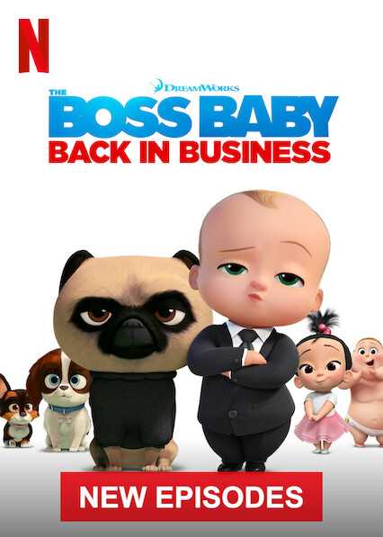 مسلسل The Boss Baby: Back in Business الموسم الرابع حلقة 1