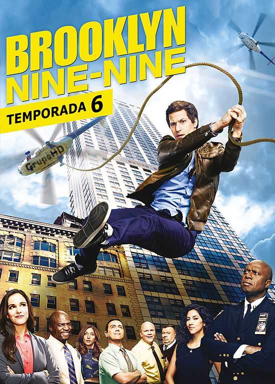 مسلسل Brooklyn Nine-Nine الموسم السادس حلقة 6