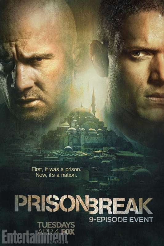 مسلسل Prison Break الموسم الخامس حلقة 3