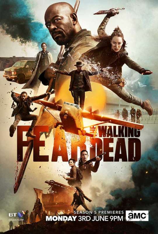 مسلسل Fear the Walking Dead الموسم الخامس حلقة 16 والاخيرة