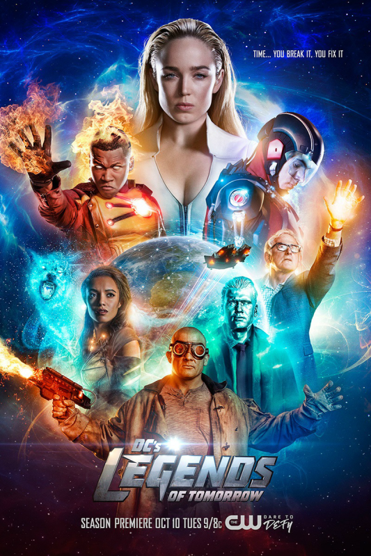 مسلسل Legends of Tomorrow الموسم الثالث حلقة 5