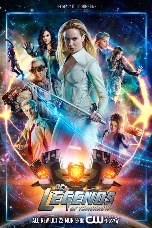 مسلسل Legends of Tomorrow الموسم الرابع حلقة 15