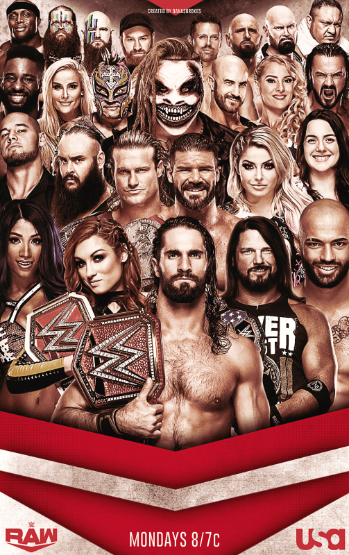 عرض الرو WWE Raw 06.04.2020 مترجم