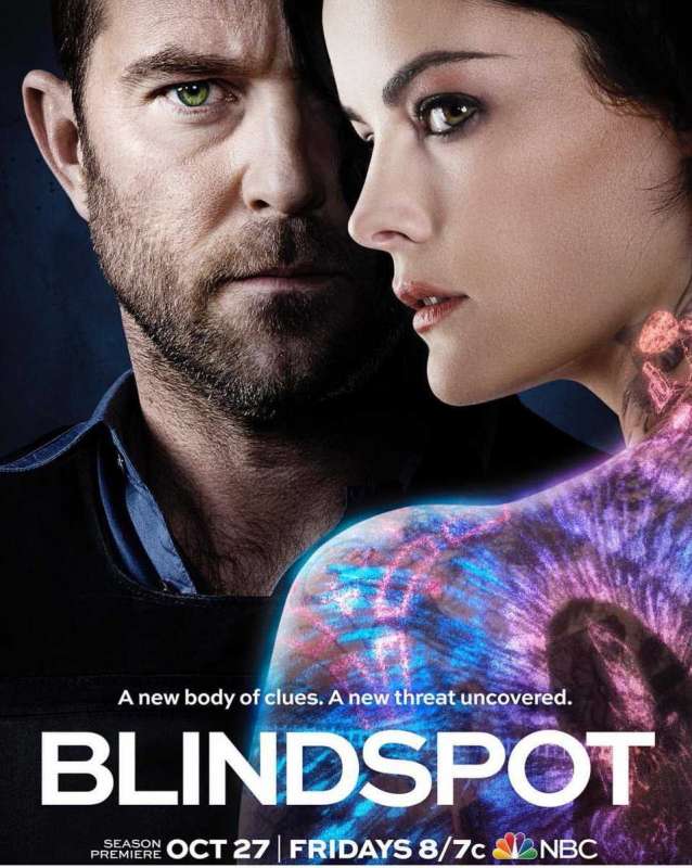 مسلسل Blindspot الموسم الثالث حلقة 8