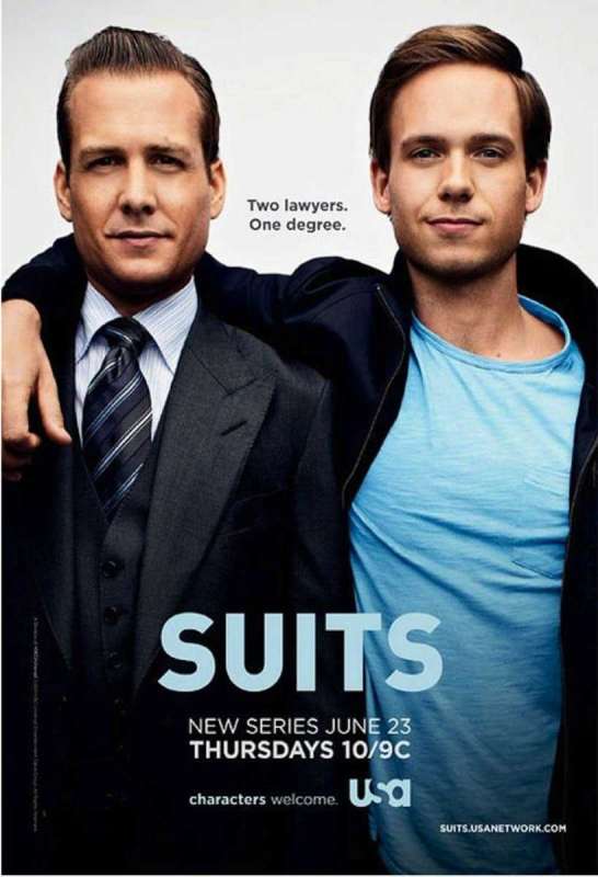 مسلسل Suits الموسم الاول حلقة 7