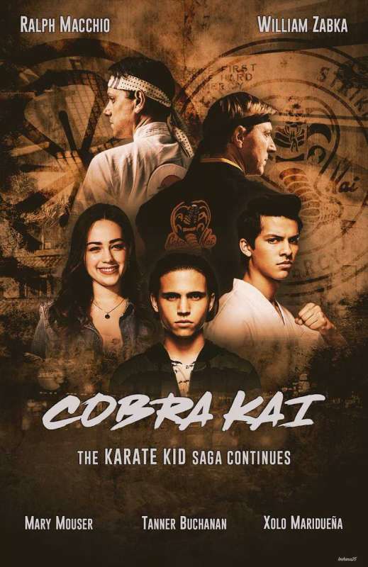 مسلسل Cobra Kai الموسم الثاني حلقة 3