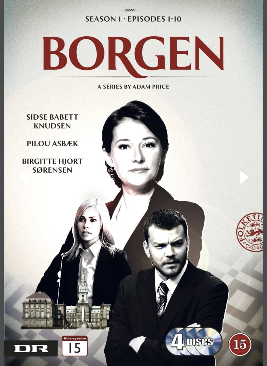 مسلسل Borgen الموسم الاول حلقة 10 والاخيرة