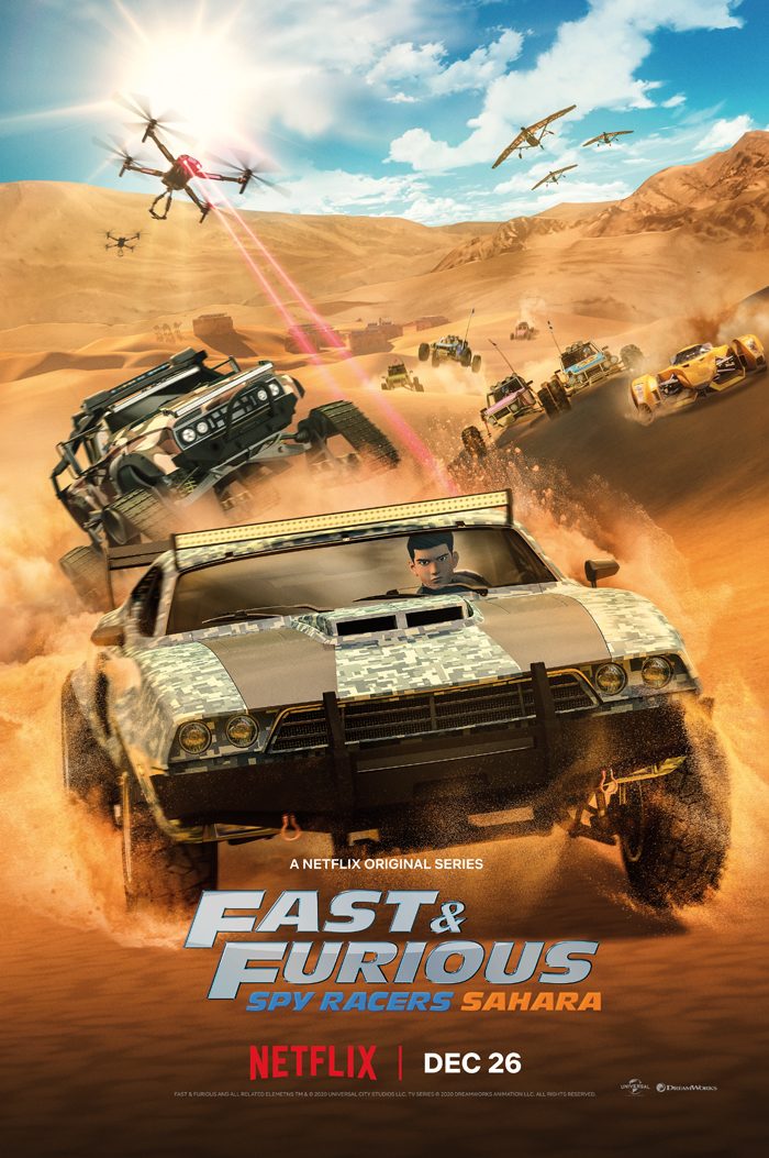 مسلسل Fast & Furious Spy Racers الموسم الثالث حلقة 7