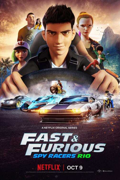 مسلسل Fast & Furious Spy Racers الموسم الثاني حلقة 8 والاخيرة