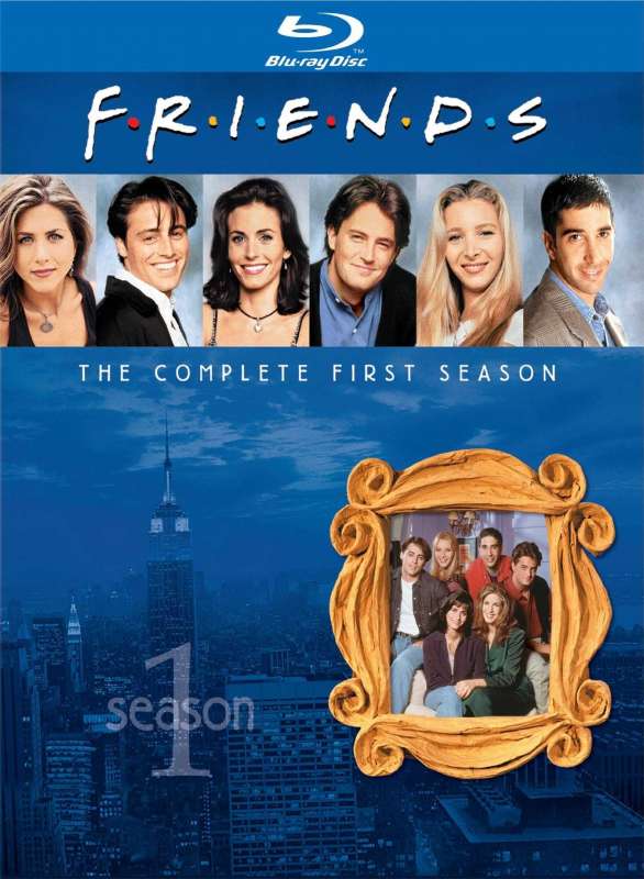 مسلسل Friends الموسم الاول حلقة 17