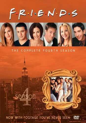 مسلسل Friends الموسم الرابع حلقة 14