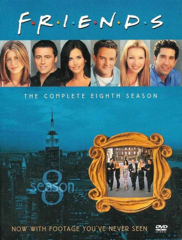 مسلسل Friends الموسم الثامن حلقة 19