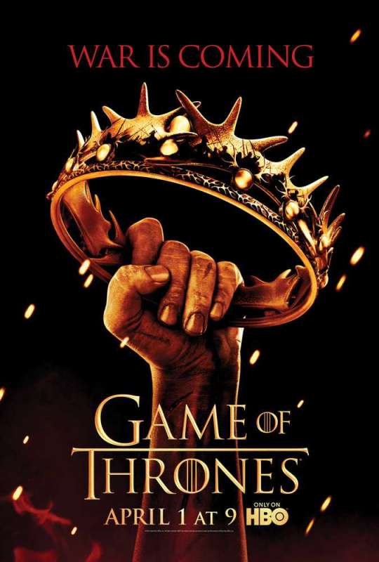 صراع العروش Game of Thrones الموسم الثاني حلقة 1