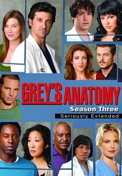 مسلسل Grey’s Anatomy الموسم الثالث حلقة 15