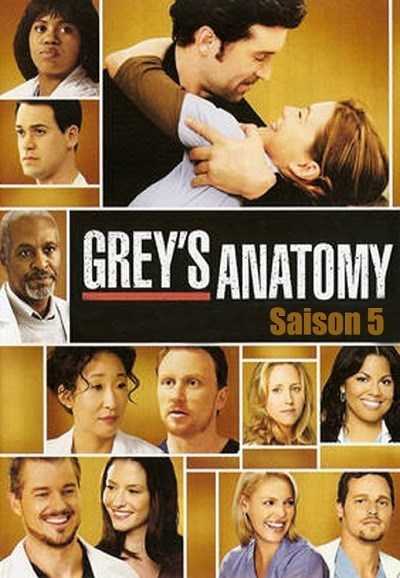 مسلسل Grey’s Anatomy الموسم الخامس حلقة 23