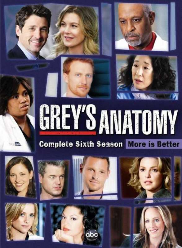 مسلسل Grey’s Anatomy الموسم السادس حلقة 1