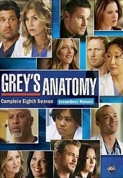 مسلسل Grey’s Anatomy الموسم الثامن حلقة 12