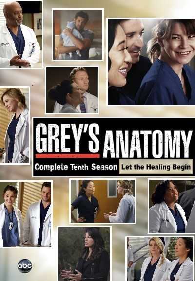 مسلسل Grey’s Anatomy الموسم العاشر حلقة 19