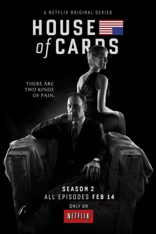 مسلسل House of Cards الموسم الثاني حلقة 13 والاخيرة