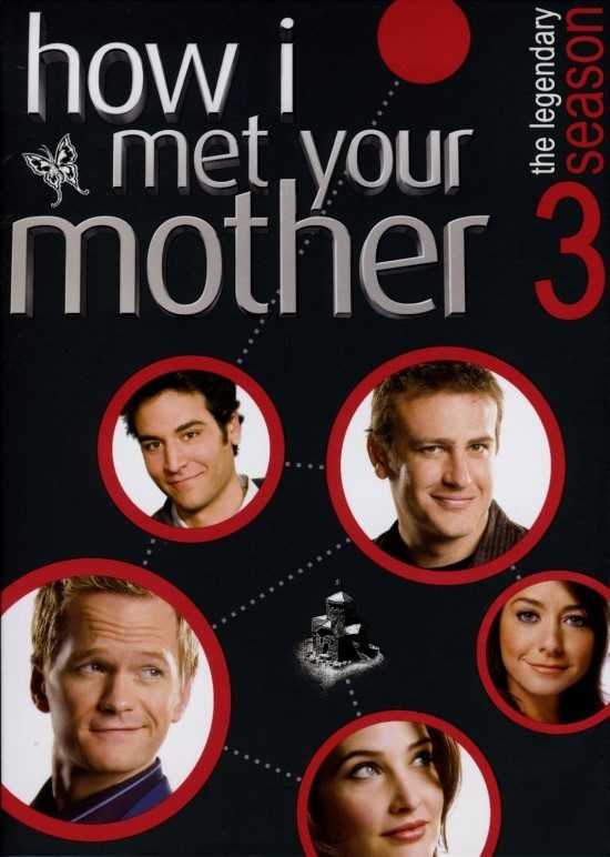 مسلسل How I Met Your Mother الموسم الثالث حلقة 3