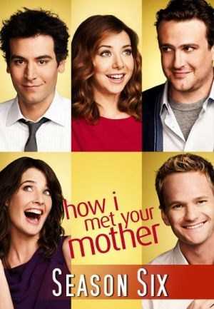 مسلسل How I Met Your Mother الموسم السادس حلقة 7