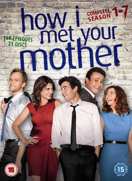 مسلسل How I Met Your Mother الموسم السابع حلقة 22