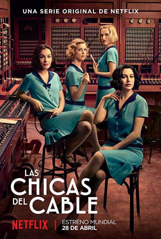 مسلسل Cable Girls الموسم الثاني حلقة 2