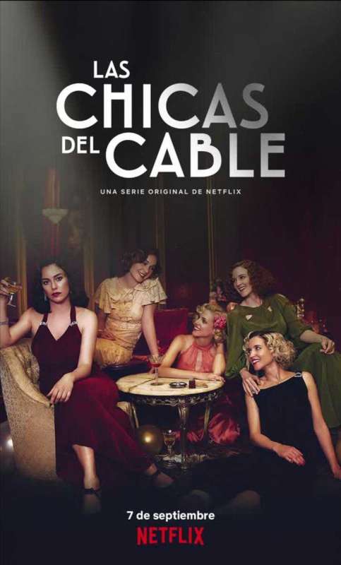 مسلسل Cable Girls الموسم الثالث حلقة 4