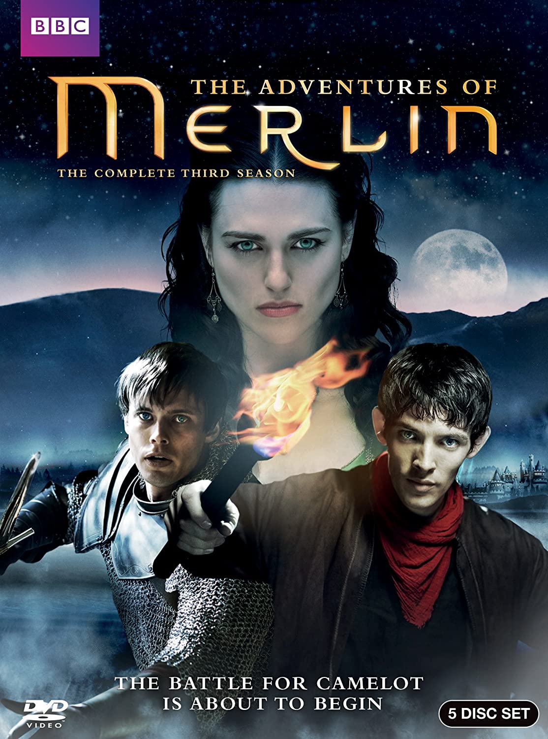 مسلسل Merlin الموسم الثالث حلقة 13 والاخيرة