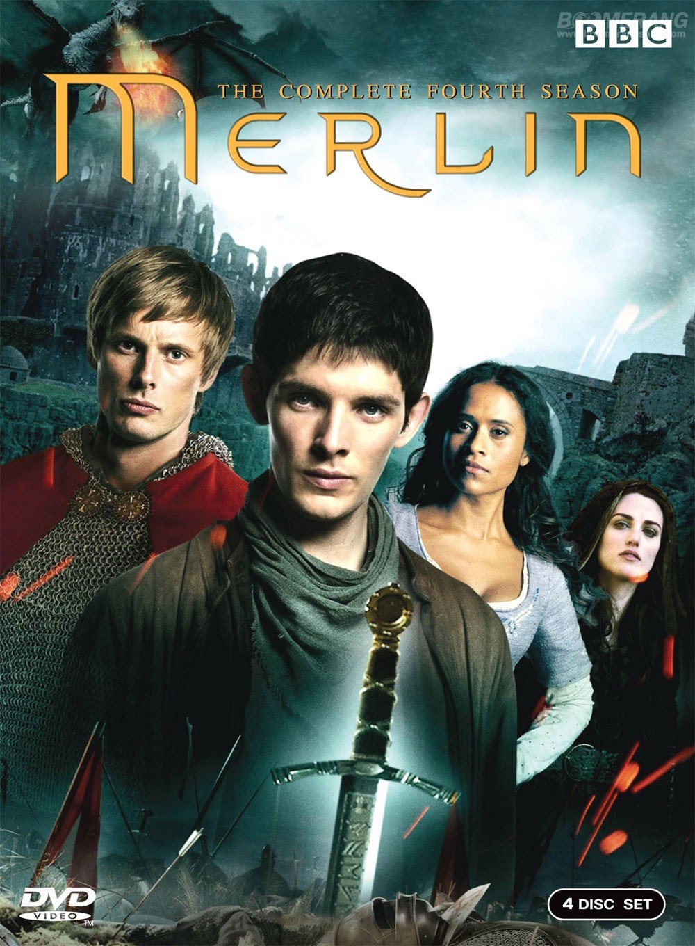 مسلسل Merlin الموسم الرابع حلقة 9