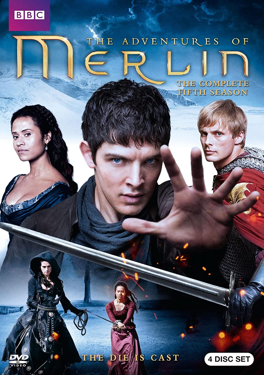 مسلسل Merlin الموسم الخامس حلقة 4