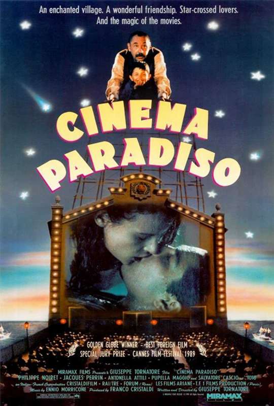 فيلم 1988 Cinema Paradiso مترجم