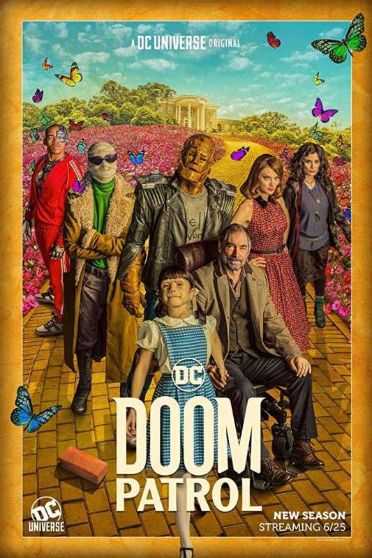 مسلسل Doom Patrol الموسم الثاني حلقة 8