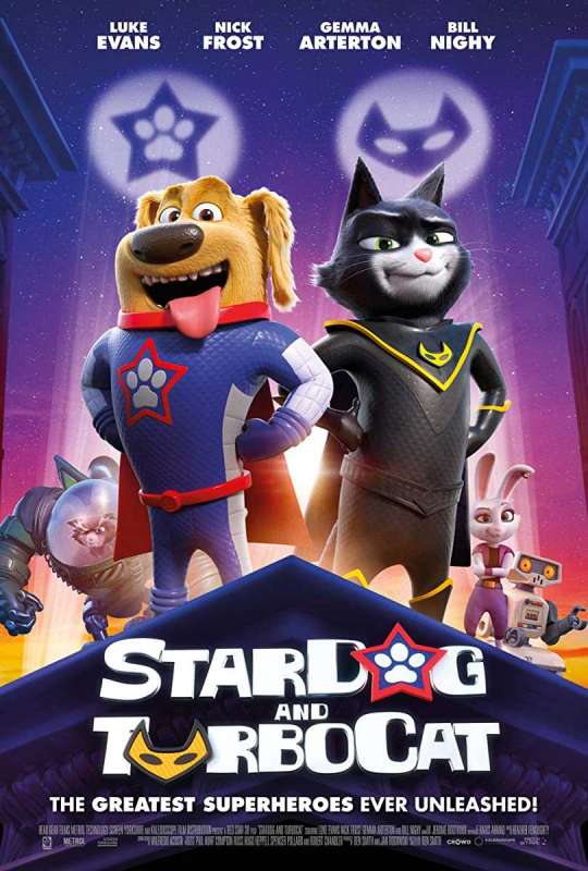 فيلم StarDog and TurboCat 2019 مترجم