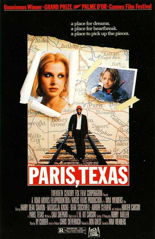 فيلم 1984 Paris, Texas مترجم