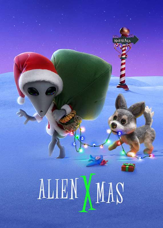 فيلم Alien Xmas 2020 مترجم